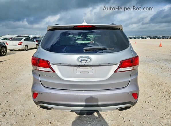 KM8SM4HF9HU170516 2017 HYUNDAI SANTA FE Silver 