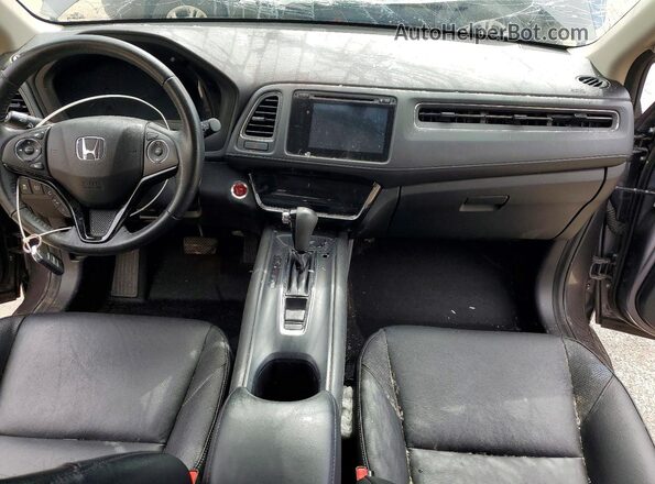 3CZRU6H70GM764030 2016 HONDA HR-V Gray 