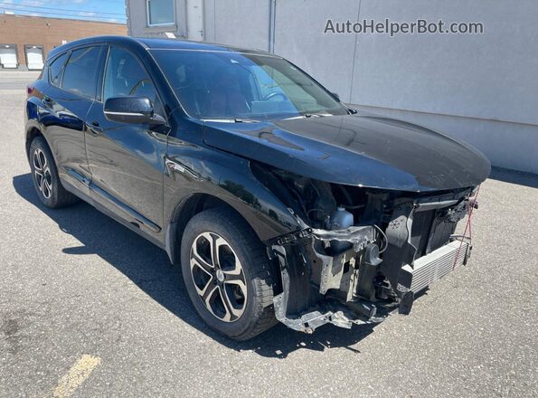 5J8TC2H6XLL801824 2020 ACURA RDX Black 