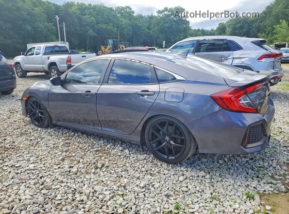 2HGFC1E56HH704482 2017 HONDA CIVIC Gray 