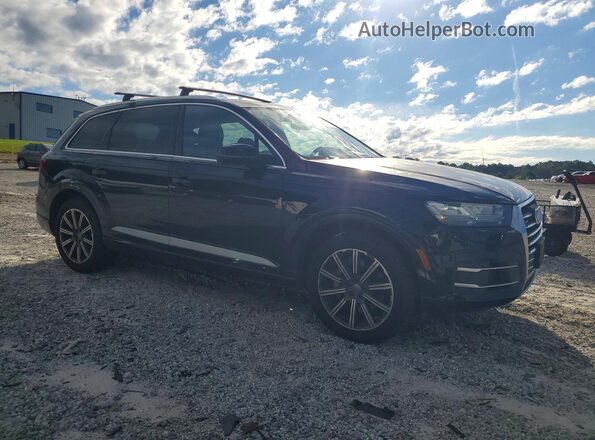 WA1LAAF79HD016930 2017 AUDI Q7 Blue Front view