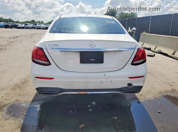 WDDZF4JB2HA104451 2017 MERCEDES-BENZ E White Սալոնի դիմացի տեսք