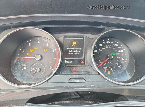 3VV1B7AX1JM013861 2018 VOLKSWAGEN TIGUAN Black 