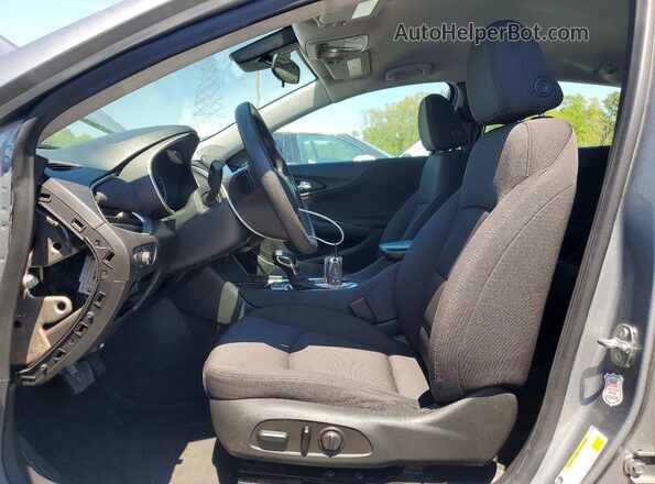 1G1ZD5ST5PF230343 2023 CHEVROLET MALIBU Gray Սալոնի դիմացի տեսք