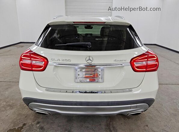 WDCTG4GB5HJ351638 2017 MERCEDES-BENZ GLA White წინა სალონის ხედი