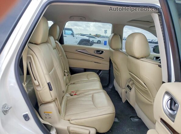 5N1DL0MM3KC502438 2019 INFINITI QX60 White 