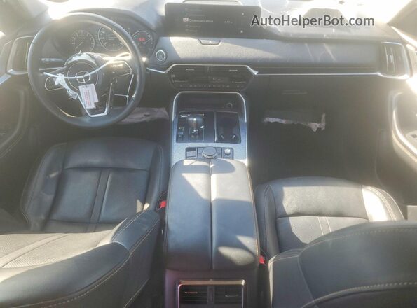JM3KJBHD6S1121306 2025 MAZDA CX-70 Black Instrument cluster view