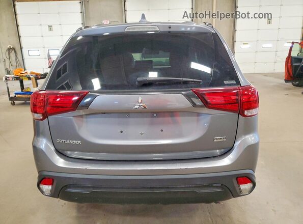 JA4AZ3A32LJ001874 2020 MITSUBISHI OUTLANDER Silver Front interior view