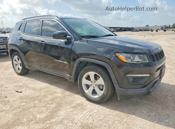 3C4NJCBB3MT510290 2021 JEEP COMPASS Black წინა ხედი