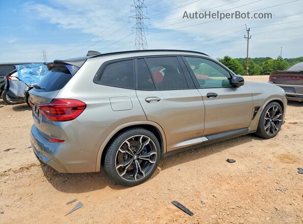 5YMTS0C0XL9B74767 2020 BMW X3 Silver Передня права чверть