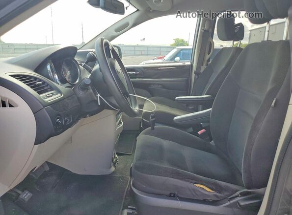 2C4RDGBG2KR740396 2019 DODGE GRAND Серый Вид панели приборов