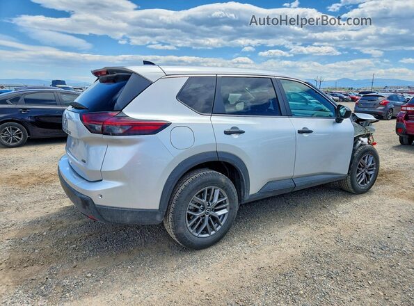 5N1BT3AB5RC715395 2024 NISSAN ROGUE Серебряный 