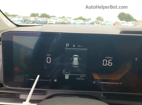 KNDNB5K38T6584654 2026 KIA CARNIVAL Black Widok tylnych siedzeń