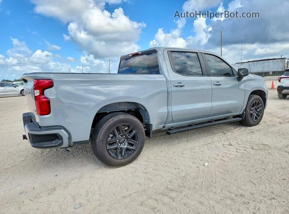 1GCPADED7RZ398217 2024 CHEVROLET SILVERADO Gray 
