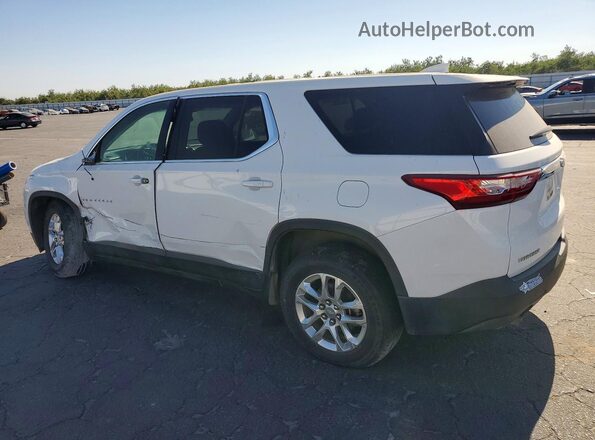 1GNERFKW1KJ279298 2019 CHEVROLET TRAVERSE Белый Задняя правая четверть