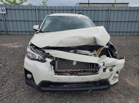 JF2GTACC1K8354410 2019 SUBARU CROSSTREK White 
