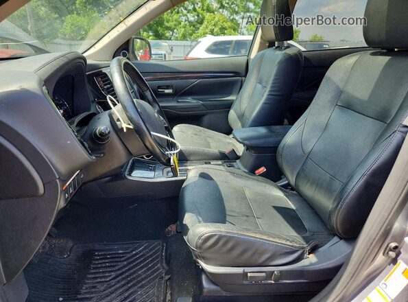 JA4AZ3A35HZ012179 2017 MITSUBISHI OUTLANDER Gray Вид панелі приладів