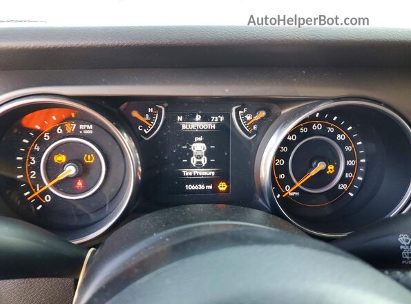 1C4HJXDG7KW528215 2019 JEEP WRANGLER Red 