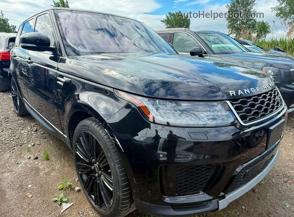 SALWG2RK3JA187924 2018 LAND ROVER RANGE Black 