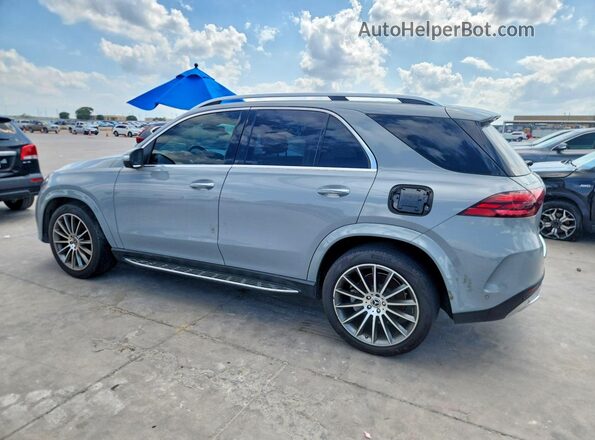 4JGFB4GB5RB053650 2024 MERCEDES-BENZ GLE-CLASS Gray Задня права чверть