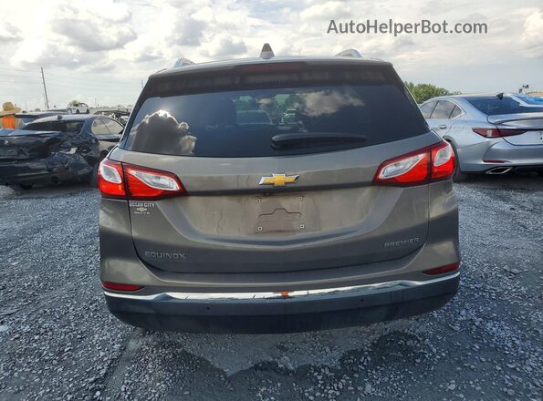 3GNAXNEV3KS553360 2019 CHEVROLET EQUINOX Gray Widok wnętrza z przodu