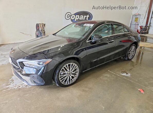 W1K5J4HB4SN513084 2025 MERCEDES-BENZ CLA-CLASS Черный Задняя левая четверть
