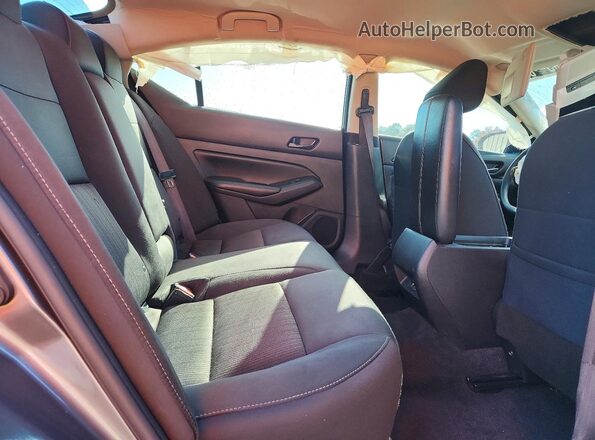 1N4BL4DV4RN355272 2024 NISSAN ALTIMA Серый Вид задних сидений
