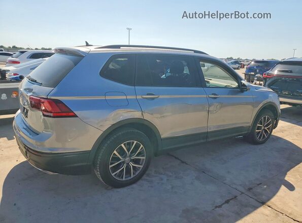 3VV1B7AX9MM029147 2021 VOLKSWAGEN TIGUAN Silver Передня права чверть