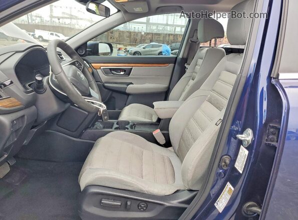 7FARW1H52JE002190 2018 HONDA CR-V Blue 