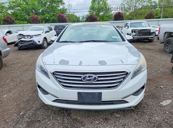 5NPE24AF6HH532457 2017 HYUNDAI SONATA White Հետևի տեսք