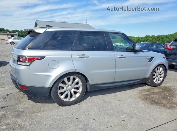 SALWR2FVXHA155183 2017 LAND ROVER RANGE Silver წინა მარჯვენა
