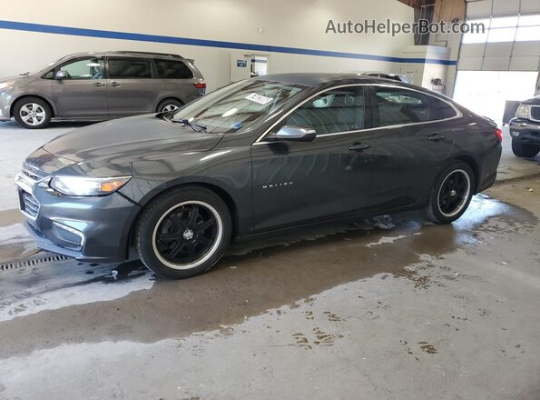 1G1ZE5ST9HF151501 2017 CHEVROLET MALIBU Gray 