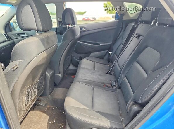 KM8J33A41GU207848 2016 HYUNDAI TUCSON Blue 