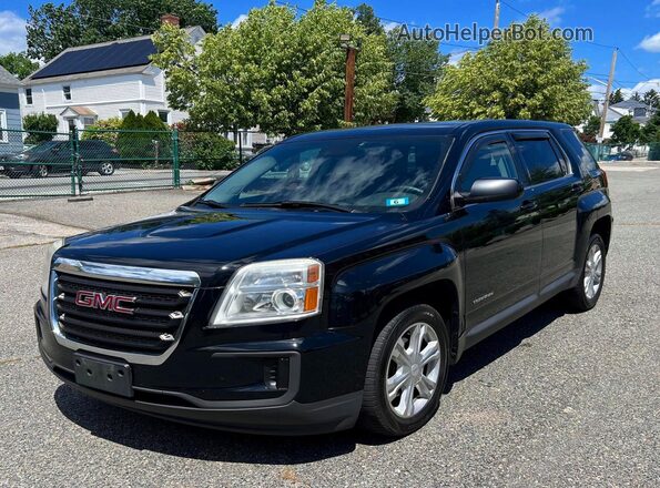 2GKFLSEK8H6331343 2017 GMC TERRAIN Black 