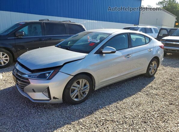 5NPD84LF2LH523884 2020 HYUNDAI ELANTRA Silver 