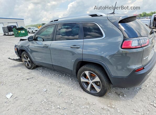 1C4PJMDX7MD209924 2021 JEEP CHEROKEE Black უკანა მარჯვენა