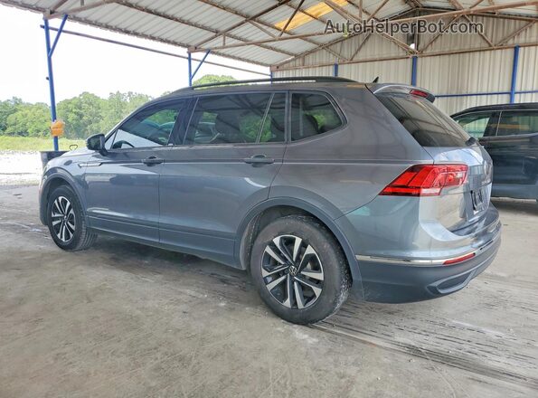 3VV1B7AX2NM159336 2022 VOLKSWAGEN TIGUAN Gray Rear right
