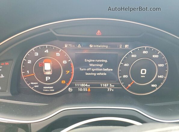 WA1LAAF72HD024724 2017 AUDI Q7 Blue 