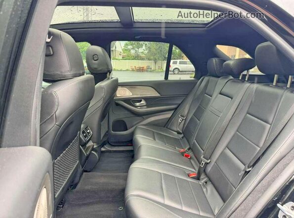 4JGFB5KB5PA964030 2023 MERCEDES-BENZ GLE Black Շարժիչի բաժամունքի տեսք