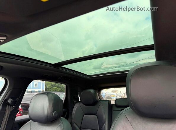 WP1AA2AY1LDA03762 2020 PORSCHE CAYENNE White Vista del compartimento del motor