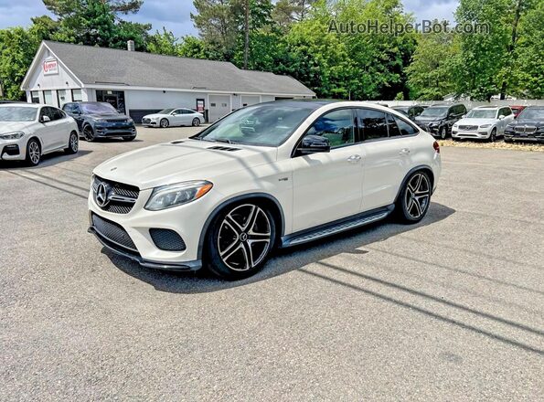 4JGED6EB0KA128965 2019 MERCEDES-BENZ GLE-CLASS White Задня права чверть