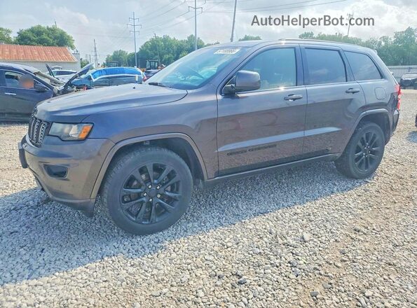 1C4RJFAG7JC214924 2018 JEEP GRAND Угольный Задняя левая четверть
