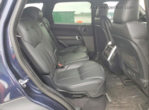 SALWR2FK3HA676994 2017 LAND ROVER RANGE ROVER Blue Շարժիչի բաժամունքի տեսք