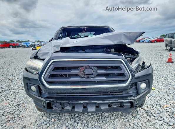 5TFCZ5AN2JX132938 2018 TOYOTA TACOMA Black 