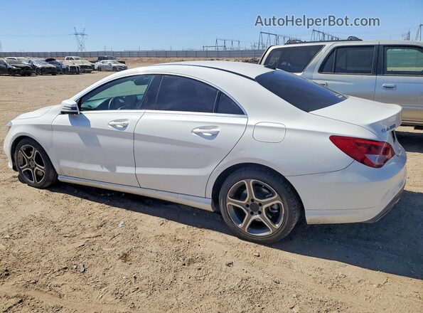 WDDSJ4EB6JN682299 2018 MERCEDES-BENZ CLA-CLASS White Հետևի աջ