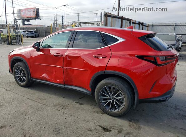 2T2ADCEZ5NC001428 2022 LEXUS NX Red უკანა მარჯვენა
