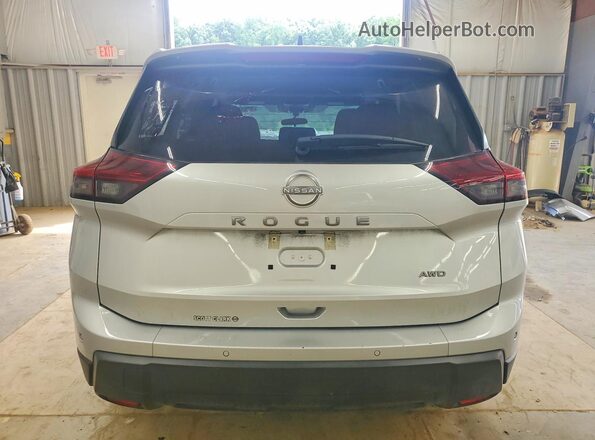 5N1BT3AB3RC717808 2024 NISSAN ROGUE Silver წინა სალონის ხედი