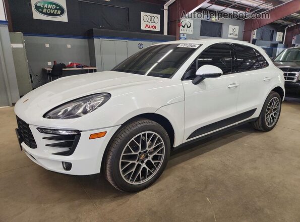 WP1AB2A55GLB50620 2016 PORSCHE MACAN White 