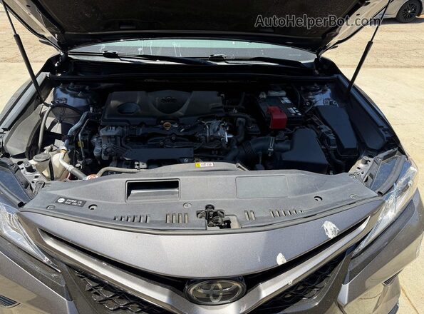 4T1B11HK2KU212309 2019 TOYOTA CAMRY Gray 