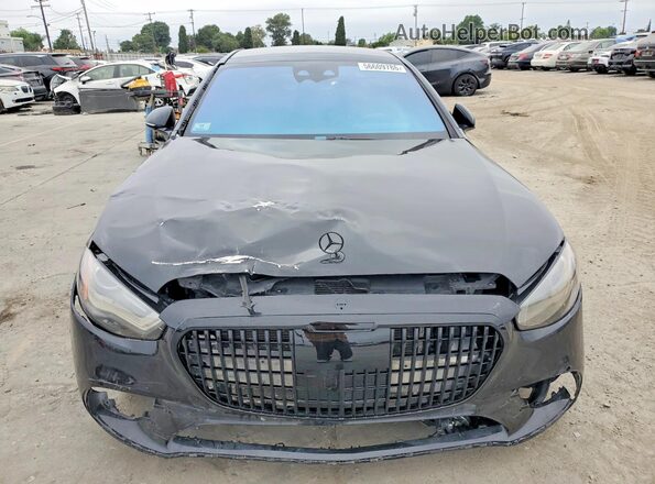 W1K6G7GB1MA035044 2021 MERCEDES-BENZ S Black 